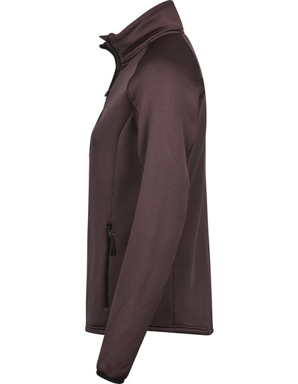 Women´s Stretch Fleece Jacket - Traube