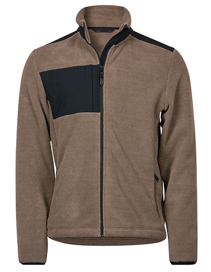 Mountain Fleece - Ton - Schwarz