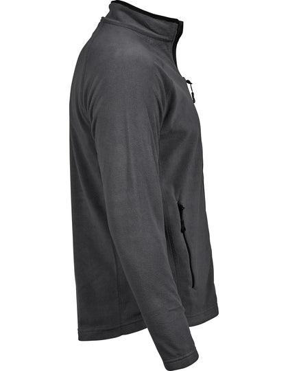 Men´s Active Fleece - Dunkelgrau (einfarbig)