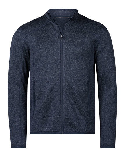Men´s Outdoor Fleece Jacket - Marine-Melange