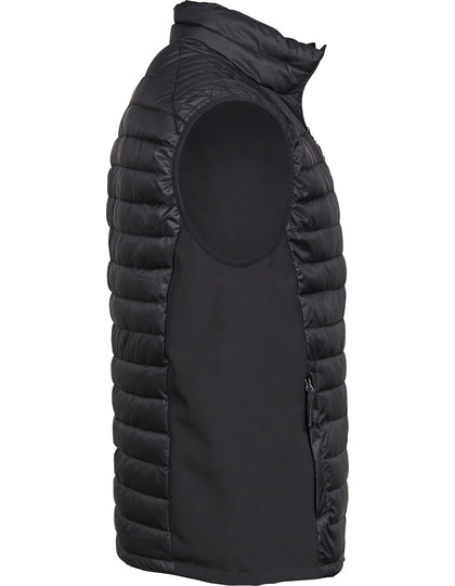 Men´s Crossover Bodywarmer - Schwarz