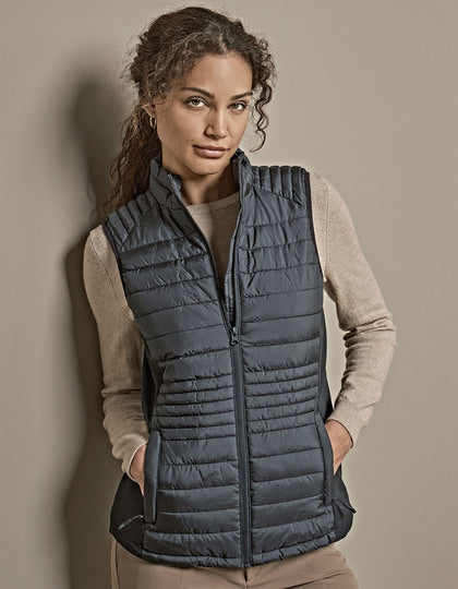 Women´s Crossover Bodywarmer - Schwarz