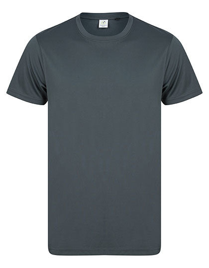 Recycled Performance T - Anthrazitgrau
