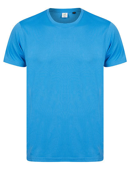 Recycled Performance T - Olympus Blau