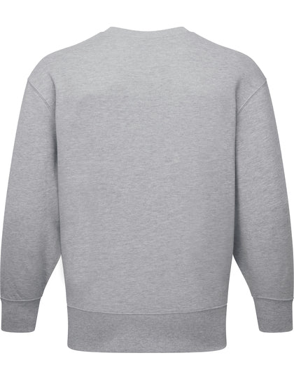 Unisex Recycled Sweatshirt - Heather Grey