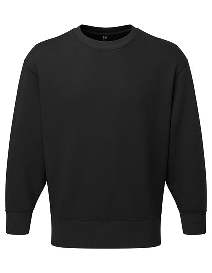 Unisex Recycled Sweatshirt - Schwaraz