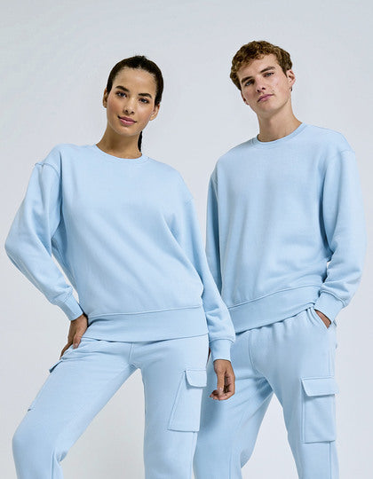 Unisex Recycled Sweatshirt - Stein