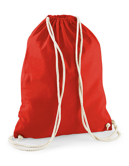 Cotton Gymsac - Leuchtendes Rot