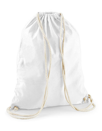 Cotton Gymsac - Weiss