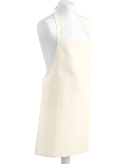 Fairtrade Cotton Junior Craft Apron Pastellrosa/Natürlich