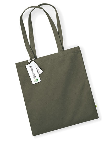 EarthAware® Organic Bag For Life - Olivgrün