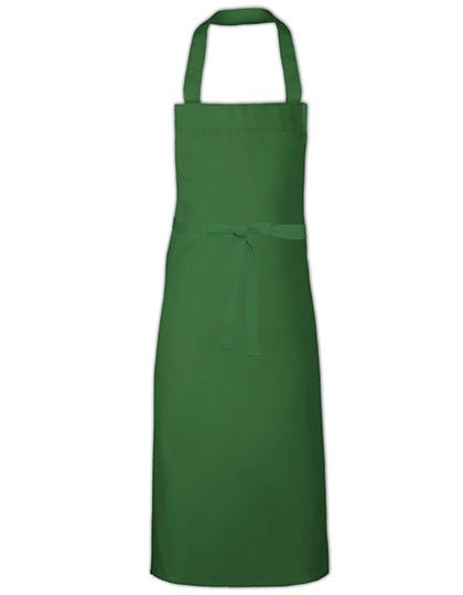 Barbecue Apron XL-Flaschengrün