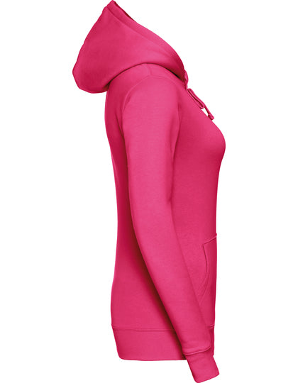 Ladies´ Authentic Hooded Sweat - Fuchsie