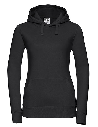 Ladies´ Authentic Hooded Sweat - Schwarz