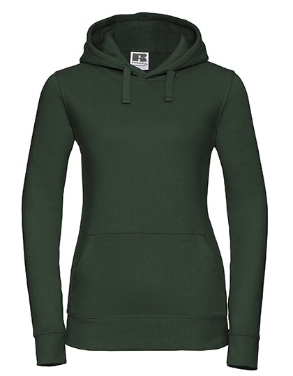 Ladies´ Authentic Hooded Sweat - Flaschengrün