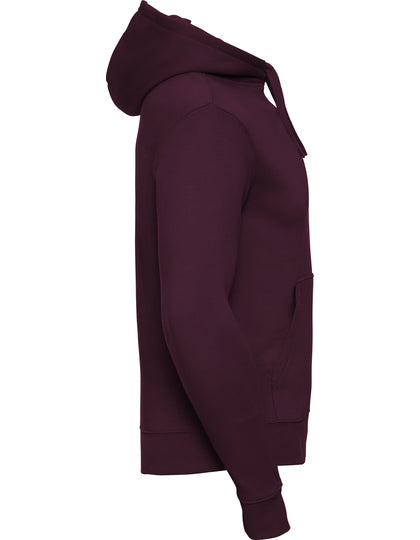 Adults' Authentic Hooded Sweat - Burgund