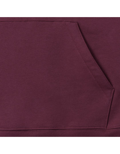 Adults' Authentic Hooded Sweat - Burgund