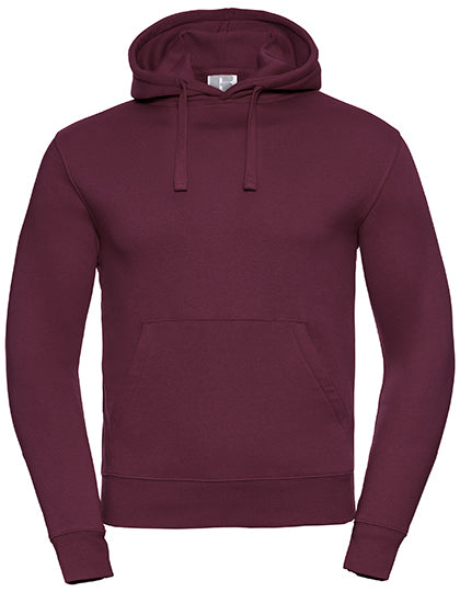 Adults' Authentic Hooded Sweat - Burgund