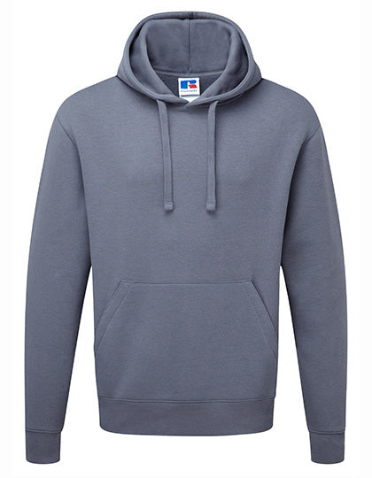 Adults' Authentic Hooded Sweat - Convoy Grey (einfarbig)