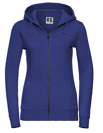 Ladies´ Authentic Zipped Hood Jacket - Helles Royal