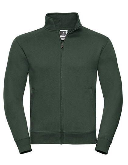 Adults' Authentic Sweat Jacket - Flaschengrün