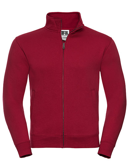 Adults' Authentic Sweat Jacket - klassisches Rot