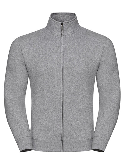 Adults' Authentic Sweat Jacket - helles Oxford (Heather)