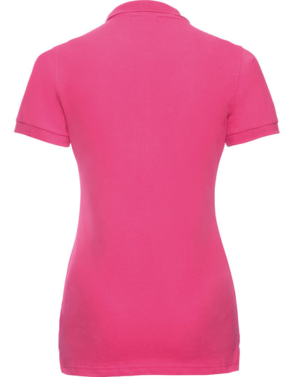 Ladies´ Stretch Polo -Fuchica