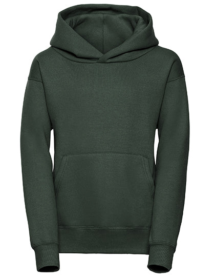 Kids´ Hooded Sweatshirt - Flaschengrün