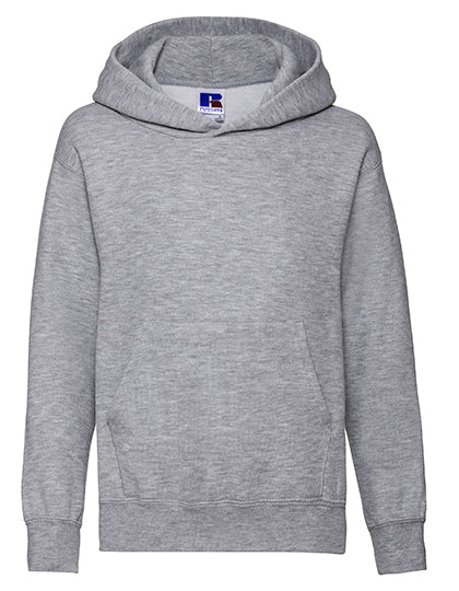 Kids´ Hooded Sweatshirt - helles Oxford (Heather)