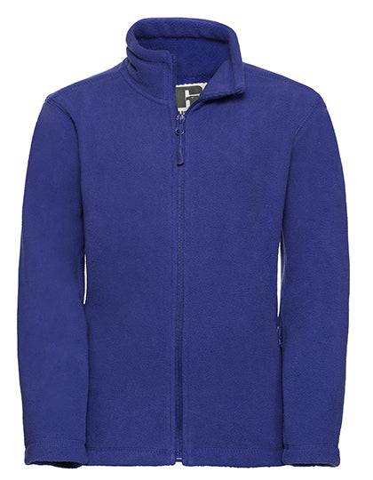 Kids´ Full Zip Outdoor Fleece - Helles Royal
