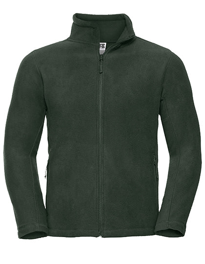 Men´s Full Zip Outdoor Fleece - Flaschengrün
