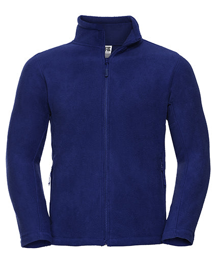 Men´s Full Zip Outdoor Fleece - Burgund