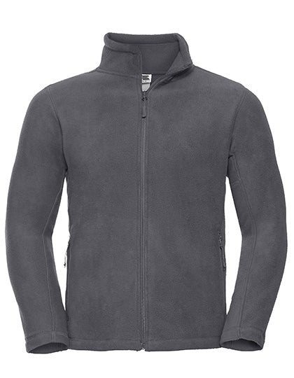 Men´s Full Zip Outdoor Fleece - Convoy Grey (einfarbig)