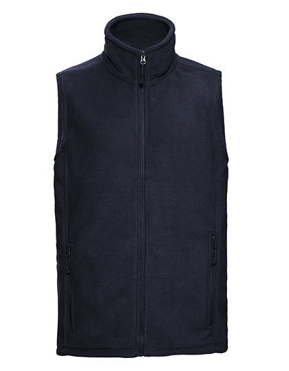 Men´s Outdoor Fleece Gilet - Französische Marine