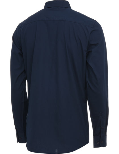 Men´s Baltimore Fit Shirt-Dunkelblau
