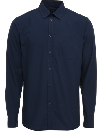 Men´s Baltimore Fit Shirt-Dunkelblau
