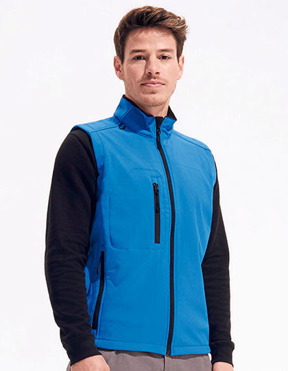 Men´s Sleeveless Softshell Rallye - Armee