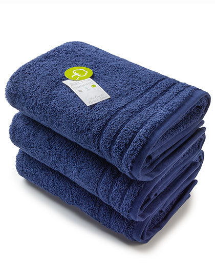 Organic Hand Towel -Französische Marine