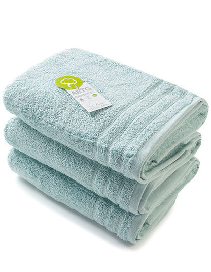 Organic Hand Towel -Grün