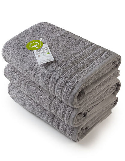 Organic Hand Towel -Grau
