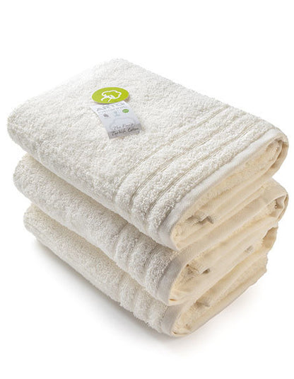 Organic Hand Towel -weiss