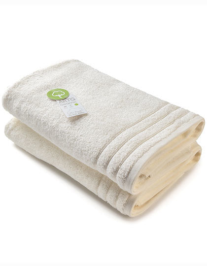 Organic Bath Towel-weiss