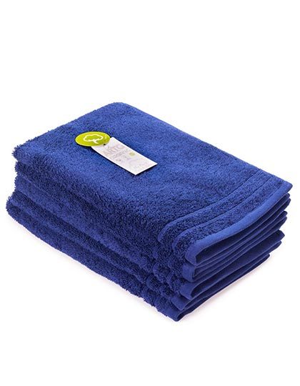 Organic Guest Towel-Französische Marine