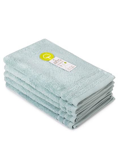 Organic Guest Towel-Grün