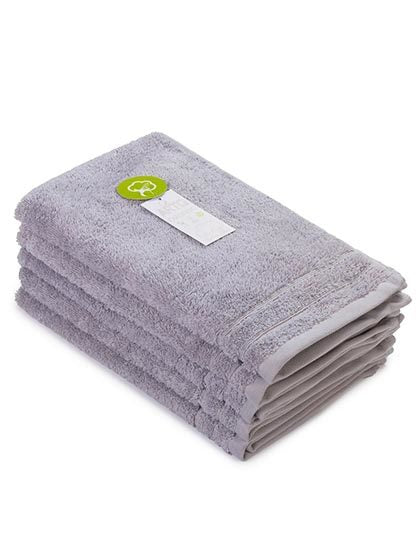 Organic Guest Towel-Grau