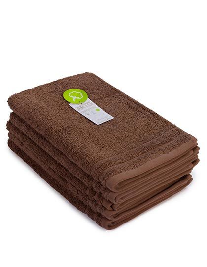 Organic Guest Towel-Nussbaum