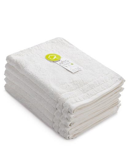 Organic Guest Towel-weiss