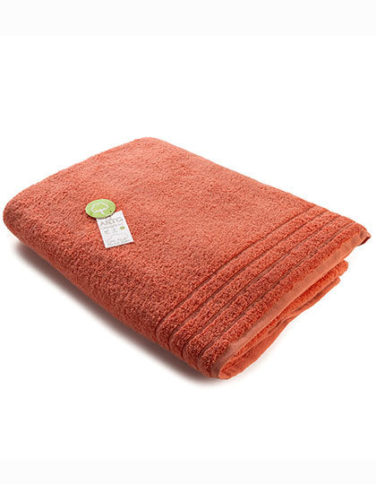 Organic Beach Towel-Rose