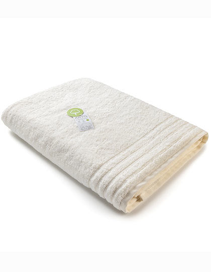 Organic Beach Towel-weiss